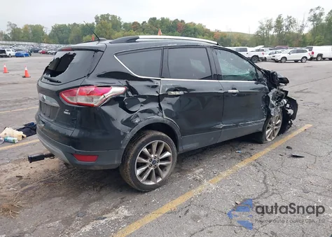 2015 Ford Escape Se z USA, uszkodzony, nr VIN 1FMCU9G9XFUC38798